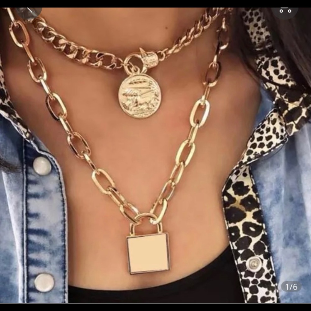 Necklace.